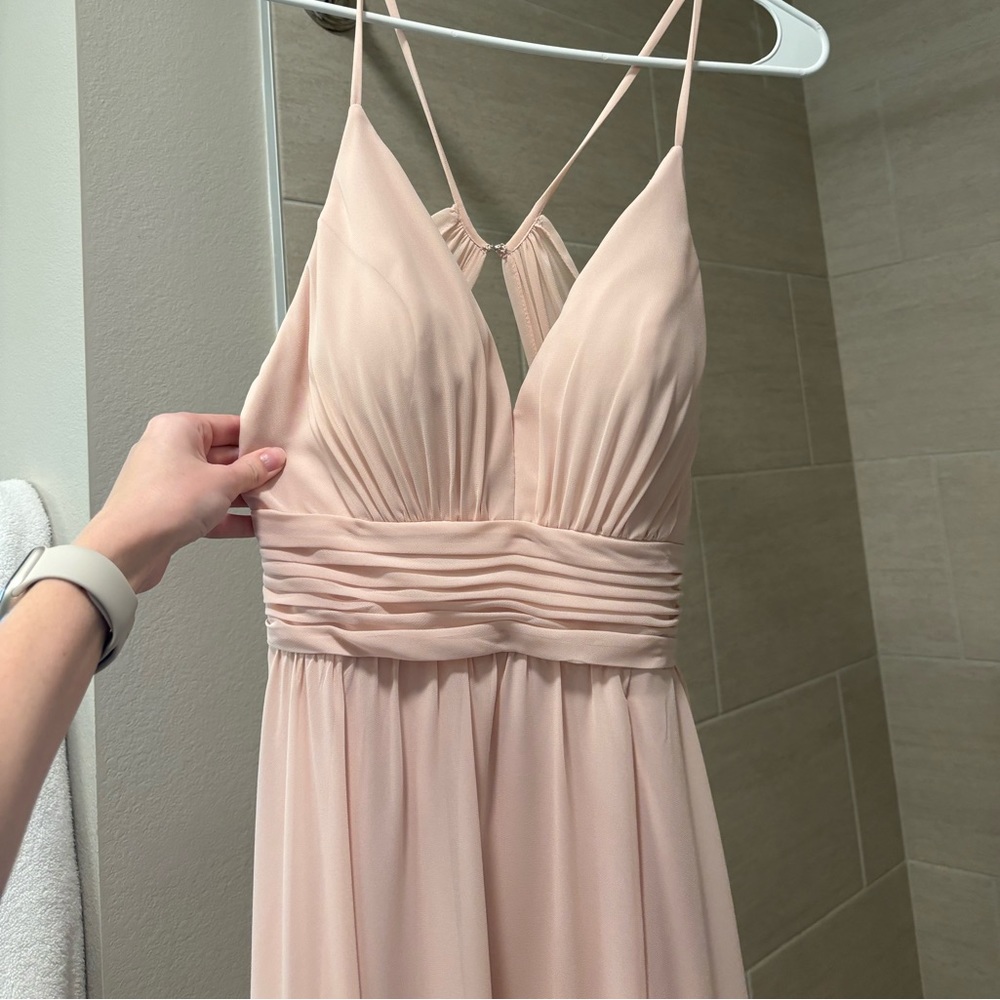 Kennedy Blue Pink Bridesmaid Dress Size 2